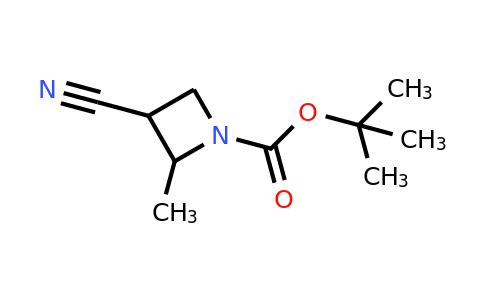 CAS 2167324-28-7 | tert-butyl 3-cyano-2-methylazetidine-1-carboxylate