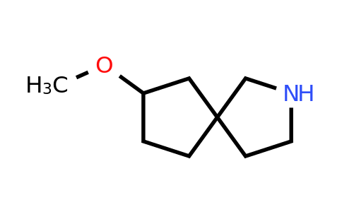 CAS 2167340-18-1 | 8-methoxy-2-azaspiro[4.4]nonane