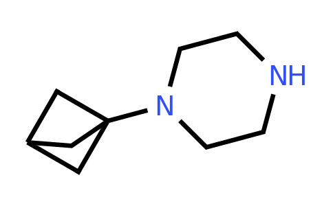 CAS 2167346-89-4 | 1-Bicyclo[1.1.1]pent-1-yl-piperazine