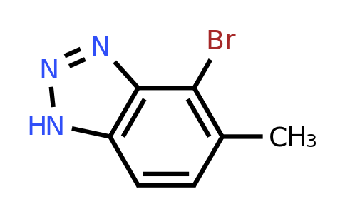 CAS 2167357-60-8 | 4-bromo-5-methyl-1H-1,2,3-benzotriazole