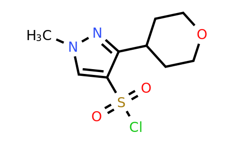 CAS 2167367-61-3 | 1-methyl-3-(oxan-4-yl)-1H-pyrazole-4-sulfonyl chloride