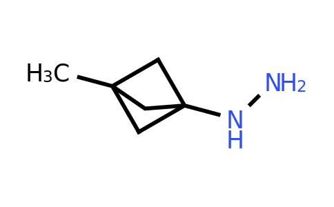 CAS 2167376-02-3 | (3-methyl-1-bicyclo[1.1.1]pentanyl)hydrazine