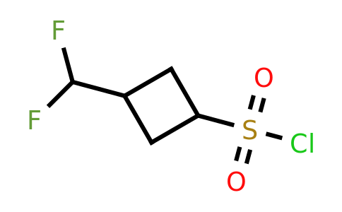 CAS 2167400-97-5 | 3-(difluoromethyl)cyclobutane-1-sulfonyl chloride