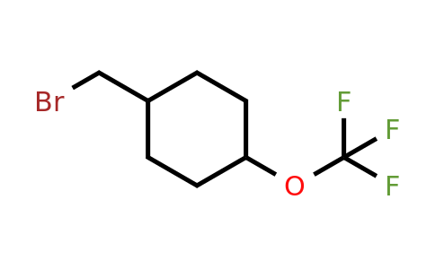 CAS 2167441-51-0 | 1-(bromomethyl)-4-(trifluoromethoxy)cyclohexane