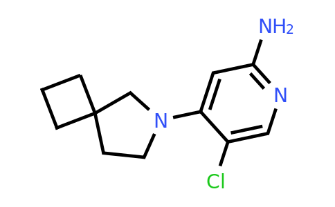 CAS 2167444-63-3 | 4-{6-azaspiro[3.4]octan-6-yl}-5-chloropyridin-2-amine
