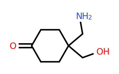 CAS 2167447-05-2 | 4-(aminomethyl)-4-(hydroxymethyl)cyclohexan-1-one