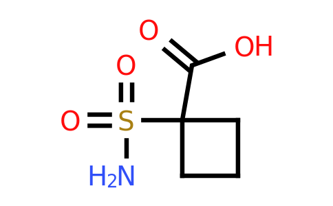 CAS 2167462-16-8 | 1-sulfamoylcyclobutane-1-carboxylic acid
