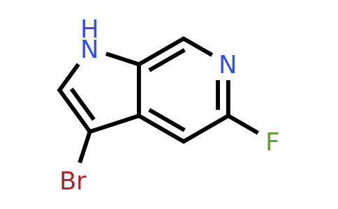 CAS 2167470-19-9 | 3-bromo-5-fluoro-1H-pyrrolo[2,3-c]pyridine