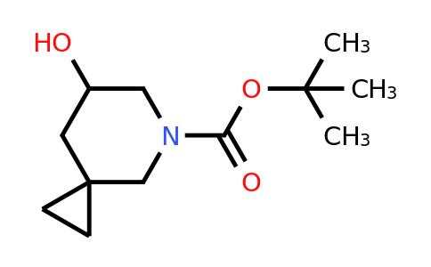 CAS 2167476-06-2 | tert-butyl 7-hydroxy-5-azaspiro[2.5]octane-5-carboxylate