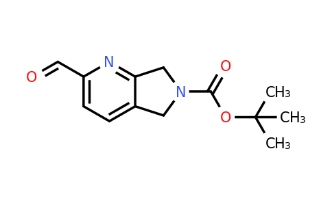 CAS 2167485-08-5 | tert-butyl 2-formyl-5,7-dihydropyrrolo[3,4-b]pyridine-6-carboxylate