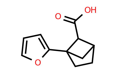 CAS 2167496-52-6 | 1-(furan-2-yl)bicyclo[2.1.1]hexane-5-carboxylic acid
