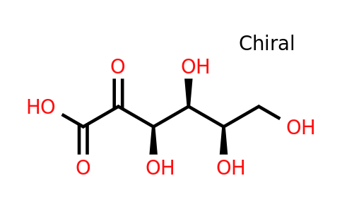 CAS 21675-47-8 | (3R,4S,5R)-3,4,5,6-Tetrahydroxy-2-oxohexanoic acid