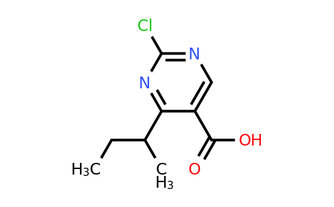 CAS 2167513-01-9 | 2-chloro-4-sec-butyl-pyrimidine-5-carboxylic acid