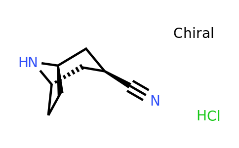 CAS 216753-55-8 | exo-8-azabicyclo[3.2.1]octane-3-carbonitrile hydrochloride