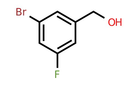 CAS 216755-56-5 | 3-Bromo-5-fluorobenzyl alcohol