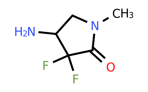 CAS 2167553-04-8 | 4-amino-3,3-difluoro-1-methylpyrrolidin-2-one