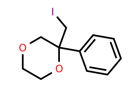 CAS 2167571-29-9 | 2-(iodomethyl)-2-phenyl-1,4-dioxane