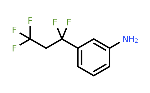 CAS 2167573-70-6 | 3-(1,1,3,3,3-pentafluoropropyl)aniline
