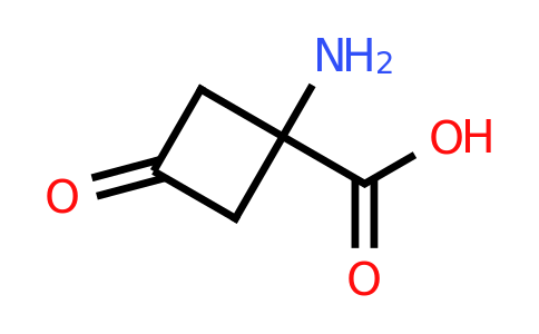 CAS 2167576-21-6 | 1-amino-3-oxo-cyclobutanecarboxylic acid