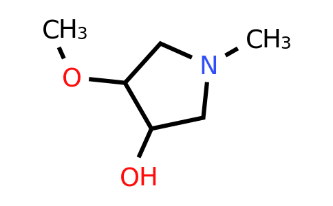CAS 2167594-06-9 | 4-methoxy-1-methyl-pyrrolidin-3-ol