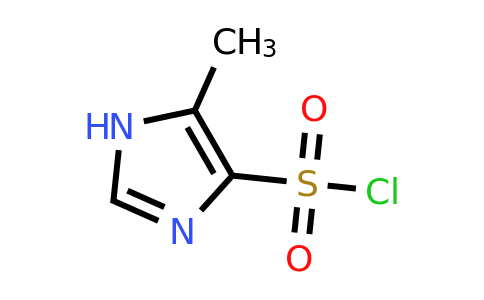 CAS 2167622-42-4 | 5-methyl-1H-imidazole-4-sulfonyl chloride