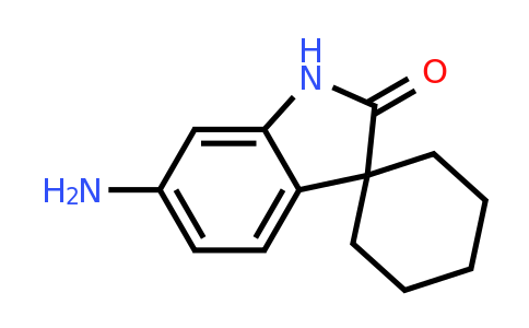 CAS 2167636-50-0 | 6'-Aminospiro[cyclohexane-1,3'-indolin]-2'-one