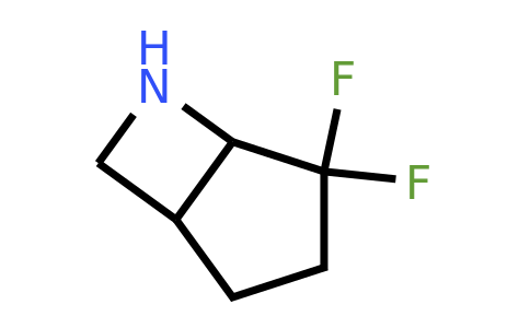 CAS 2167648-05-5 | 4,4-difluoro-6-azabicyclo[3.2.0]heptane