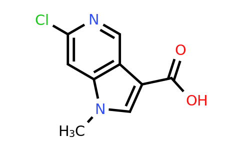 CAS 2167704-97-2 | 6-chloro-1-methyl-1H-pyrrolo[3,2-c]pyridine-3-carboxylic acid