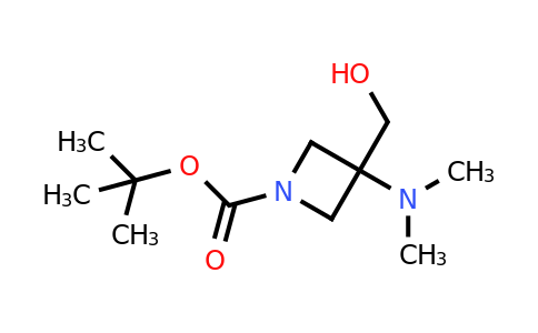 CAS 2167726-57-8 | tert-butyl 3-(dimethylamino)-3-(hydroxymethyl)azetidine-1-carboxylate