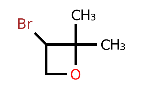 CAS 2167729-75-9 | 3-bromo-2,2-dimethyloxetane