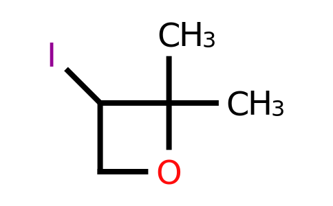 CAS 2167755-74-8 | 3-iodo-2,2-dimethyloxetane