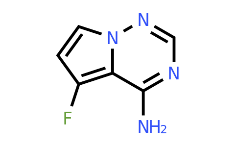 CAS 2167769-26-6 | 5-fluoropyrrolo[2,1-f][1,2,4]triazin-4-amine