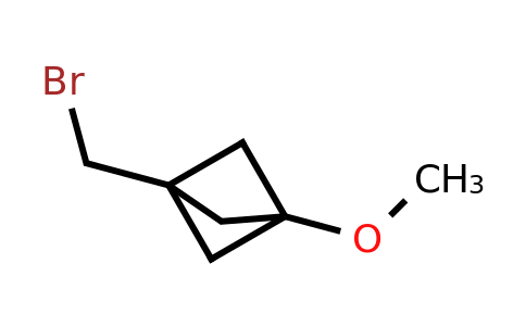 CAS 2167788-70-5 | 1-(bromomethyl)-3-methoxybicyclo[1.1.1]pentane
