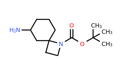 CAS 2167806-50-8 | tert-butyl 6-amino-1-azaspiro[3.5]nonane-1-carboxylate