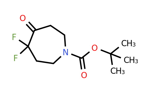 CAS 2167831-90-3 | tert-butyl 4,4-difluoro-5-oxoazepane-1-carboxylate
