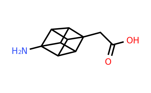 CAS 2167841-47-4 | (1-Amino-cuban-4-yl)-acetic acid