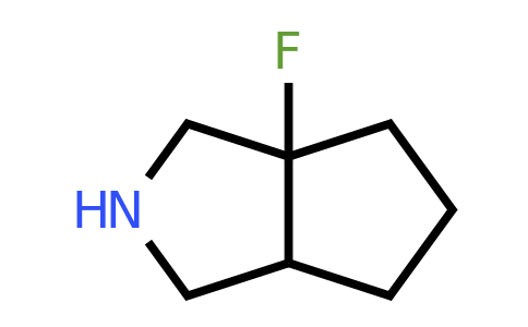 CAS 2167854-60-4 | 3a-fluoro-octahydrocyclopenta[c]pyrrole