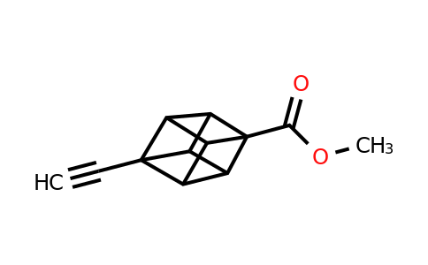 CAS 2167874-38-4 | methyl 4-ethynylcubane-1-carboxylate