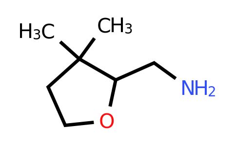 CAS 2167896-45-7 | (3,3-dimethyloxolan-2-yl)methanamine