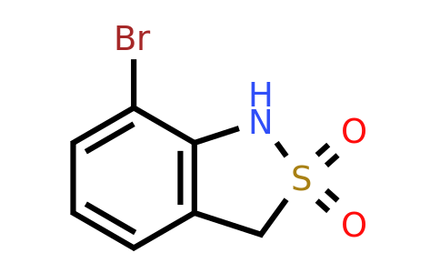 CAS 2167917-56-6 | 7-bromo-1,3-dihydro-2lambda6,1-benzothiazole-2,2-dione