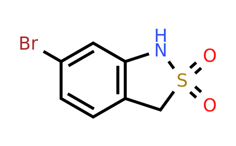 CAS 2167935-61-5 | 6-bromo-1,3-dihydro-2lambda6,1-benzothiazole-2,2-dione