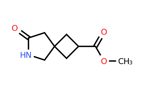 CAS 2167976-45-4 | methyl 7-oxo-6-azaspiro[3.4]octane-2-carboxylate