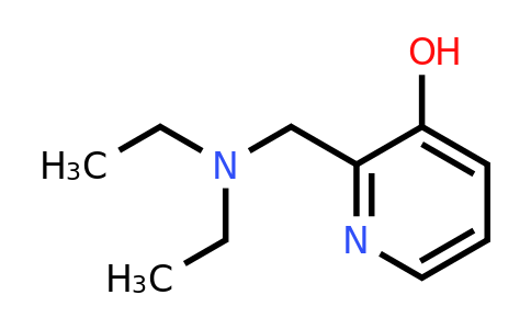 CAS 2168-14-1 | 2-((Diethylamino)methyl)pyridin-3-ol