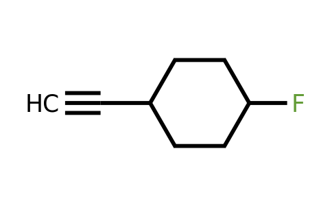 CAS 2168016-50-8 | 1-ethynyl-4-fluoro-cyclohexane