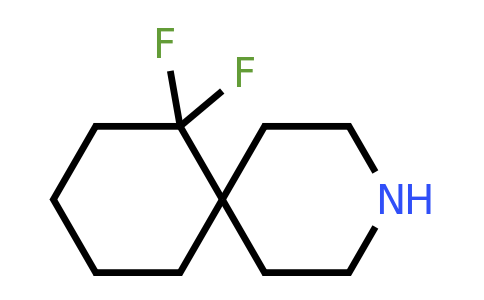 CAS 2168042-94-0 | 7,7-difluoro-3-azaspiro[5.5]undecane