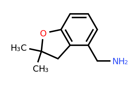 CAS 2168062-58-4 | (2,2-dimethyl-2,3-dihydro-1-benzofuran-4-yl)methanamine