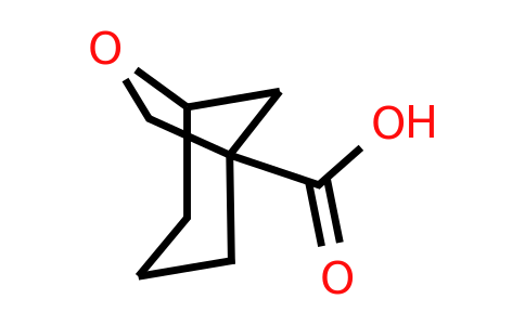 CAS 2168063-53-2 | 6-oxabicyclo[3.2.1]octane-1-carboxylic acid