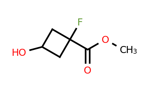 CAS 2168082-49-1 | methyl 1-fluoro-3-hydroxycyclobutane-1-carboxylate