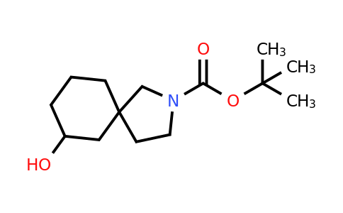CAS 2168106-02-1 | tert-butyl 7-hydroxy-2-azaspiro[4.5]decane-2-carboxylate