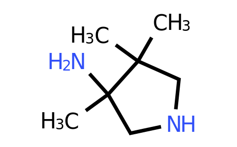 CAS 2168112-04-5 | 3,4,4-trimethylpyrrolidin-3-amine